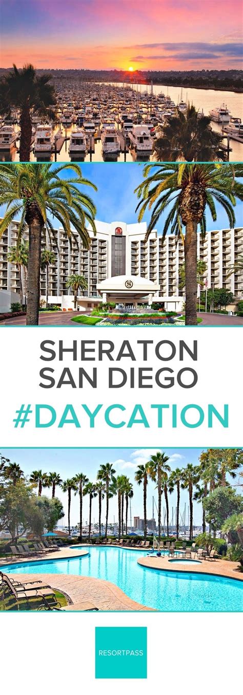 The Sheraton San Diego Hotel & Marina is an oasis in downtown San Diego ...