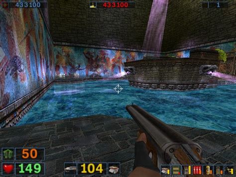 Screenshot Of Serious Sam The Second Encounter Windows Mobygames