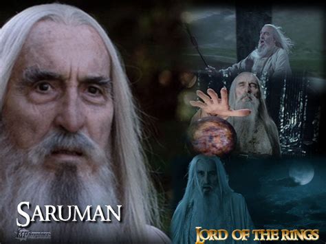 Saruman - Lord of the Rings Wallpaper (3072664) - Fanpop