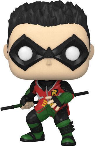 FUNKO POP Games Gotham Knights Robin New Toy Vinyl Figure