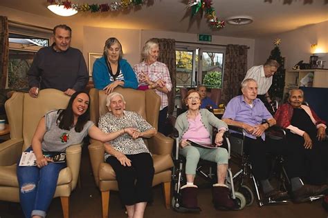 Cumberland Care Home In Mitcham Surrey Care Uk