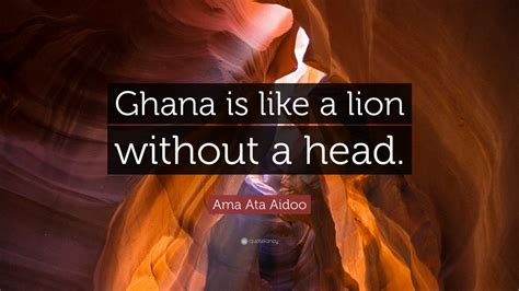 Top 20 Ama Ata Aidoo Quotes | 2021 Edition | Free Images - QuoteFancy