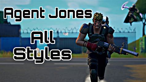 All Agent Jones Quests Youtube