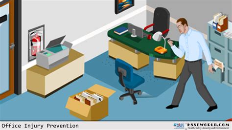 Office Safety Cartoons