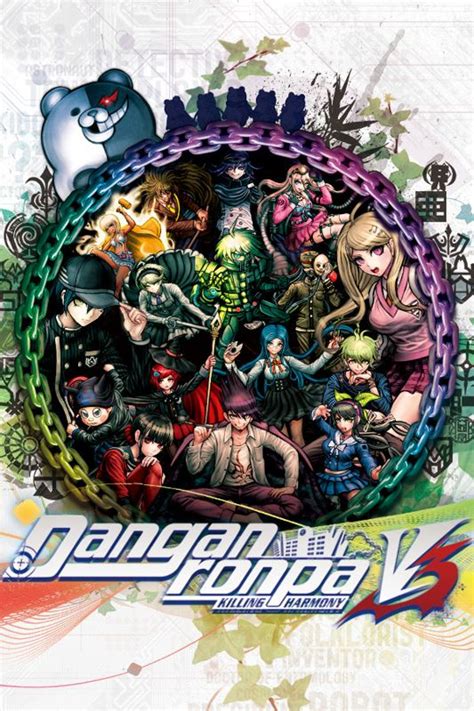 Danganronpa V3 Killing Harmony 2017 Promotional Art Mobygames