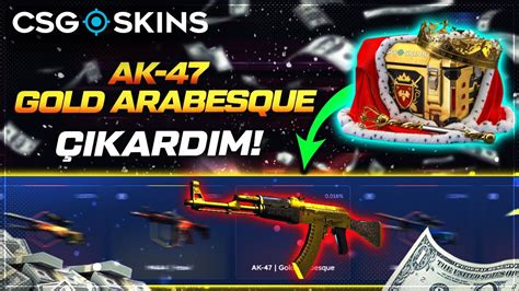 Ak Gold Arabesque Katlatan Takt K Csgoskins Promo Code Youtube