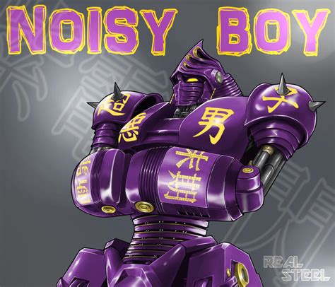 Noisy Boy by ka-ju on DeviantArt