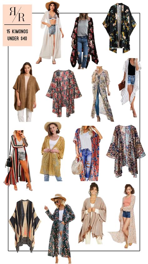 15 Kimonos Under 40 Ruthie Ridley In 2024 Spring Outfits Casual