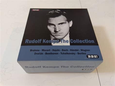 Yahoo!オークション - 輸入盤CD VENIAS 20枚組 Rudolf Kempe The Colle...