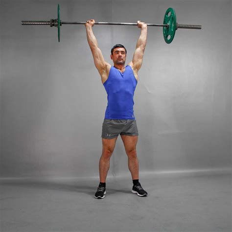 Barbell Clean And Press – Fit Drills Website