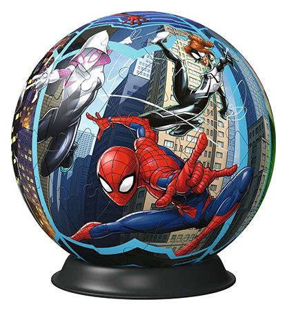 Ravensburger D Puzzleball Spiderman