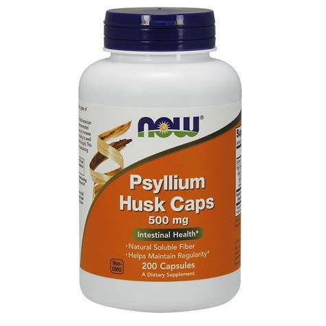 Now Foods Psyllium Husk Mg Veg Caps