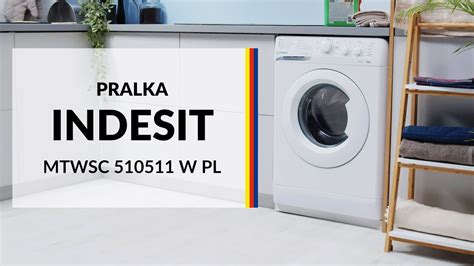 Pralka Indesit Mtwsc W Pl Dane Techniczne Rtv Euro Agd Youtube