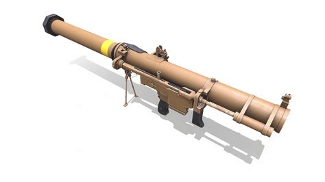 MK 153 SMAW Rocket Launcher 3D Model - TurboSquid 2130481