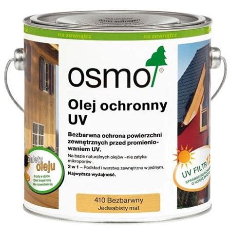 Osmo Olej Ochronny Uv Extra L Bezbarwny Centrokolor