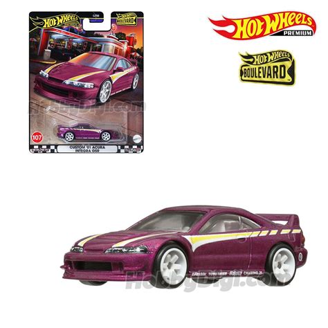 日版 Hot Wheels Premium 合金模型車 Hot Wheels Boulevard Custom