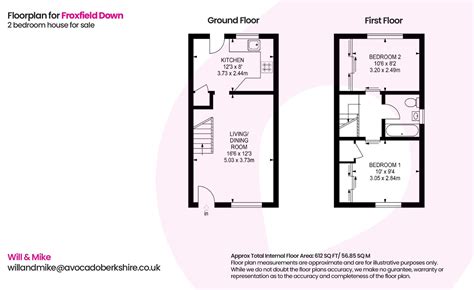 2 Bed End Terrace House For Sale In Froxfield Down Bracknell