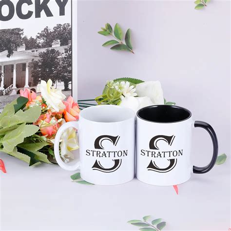 Personalized Name Coffee Mug T For Women Man Customized Coffee Mug