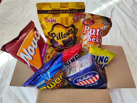 SNACKS BOX FROM THE PHILIPPINES – Mabuhay Filipino Market