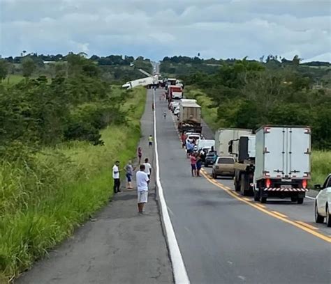 Acidente Deixa Um Morto Na BR 101 Em Feira De Santana Na Bahia