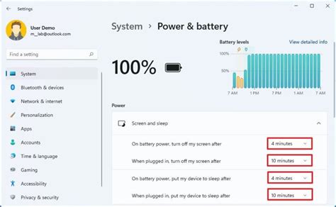 Windows 11 de güç tasarrufu ayarları nasıl değiştirilir tiprelay