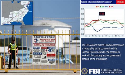 Colonial Pipeline Scrambles To Restart Network After Darkside