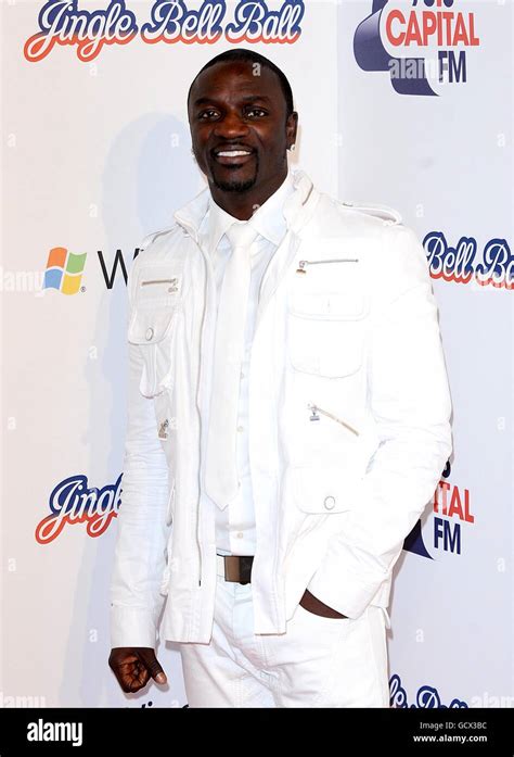 Capital FM S Jingle Bell Ball Sunday London Akon Arriving For