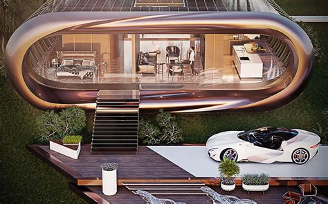 If Tesla Designed Houses... - How About That?