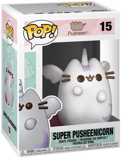 Figurine Pop Pusheen 15 Pas Cher Super Pusheenicorn