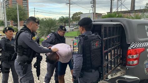 Motorista é Preso Transportando 10kg De Drogas Dentro De Táxi Em Manaus