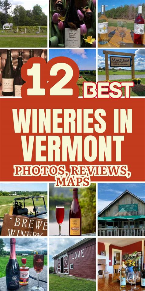 Best Wineries In Vermont To Give A Visit