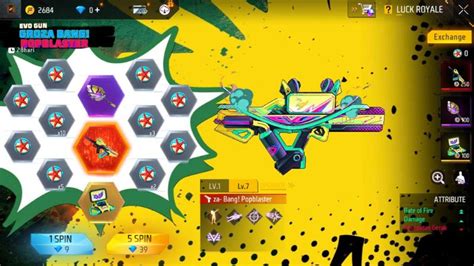 Review Skin Evo Gun Groza Bang Popblaster Free Fire Serta Cara Mendapatkannya Dunia Games