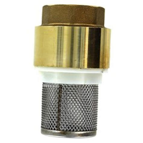 Hot Forged Brass Check Valve With Fixed Filter Its