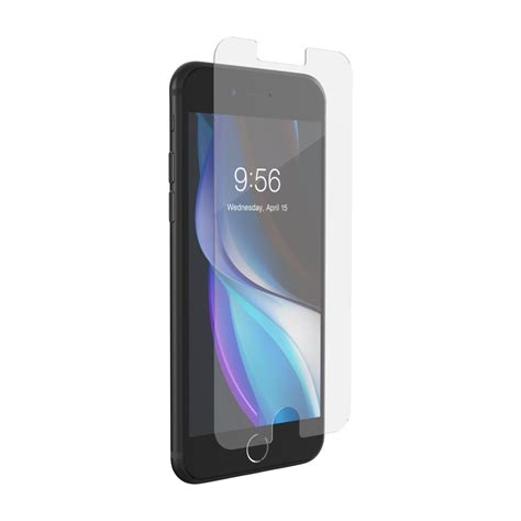 Zagg Invisibleshield Hybrid Glass Screen Protector For Iphone Se 3rd Generation Iphone 6