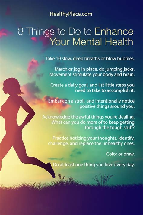 tips for improving mental health | Mental Health Tips