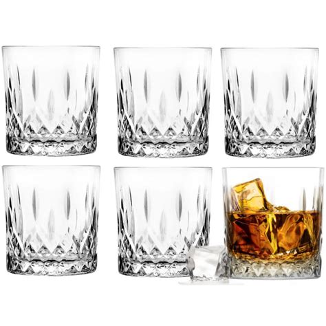 Szklanki Do Whisky Drink W Zestaw Szklanek Ml Glasmark Europ Pl