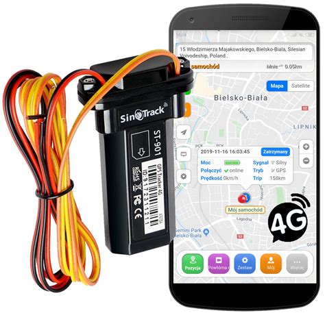 Lokalizator Gps G Lte Monitoring Samochodu Floty Za Z Z