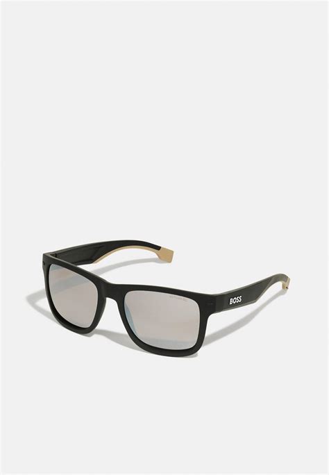 Boss Sunglasses Matte Black Beigeblack Uk