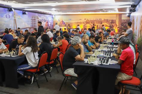 Manaus Chess Open Re Ne Mestres Do Xadrez De Alto N Vel Portal