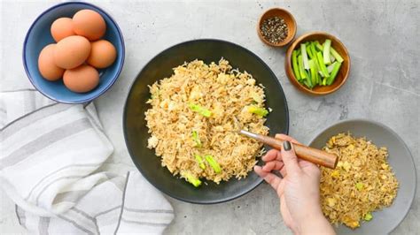 Instant Pot Thai Chicken Fried Rice KITCHEN HOSKINS