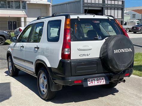 Honda Cr V Rd Sport Wagon Dr Auto Sp X I