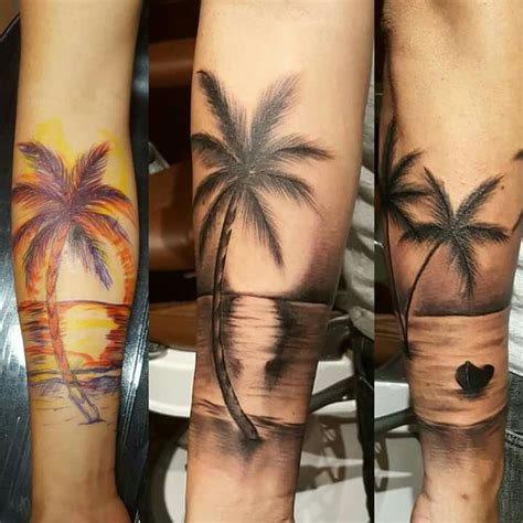 Lista 90 Foto Tatuajes De Palmeras En El Brazo Alta Definición