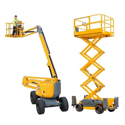 Mobile Elevating Work Platform Truck MEWP 1A 1B 3A 3B A S