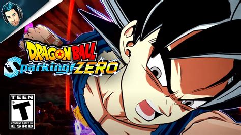 ¡nuevos Personajes Confirmados Dragon Ball Sparking Zero Youtube