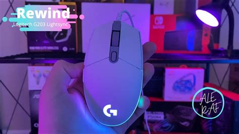 UNO DE LOS MEJORES MOUSE GAMER CALIDAD PRECIO LOGITECH G203