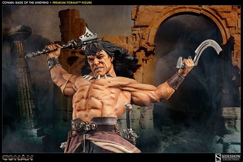 Sideshow Reveals Conan The Barbarian Rage Of The Undying The Toyark