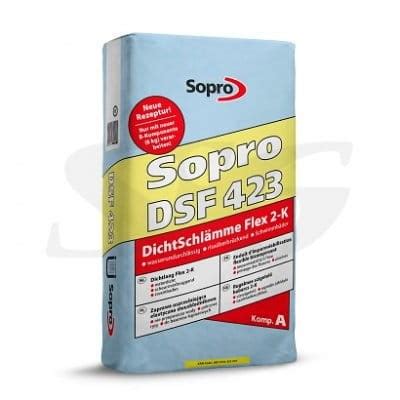 Sopro DSF 423 24kg Elastyczna zaprawa uszczelniająca dwuskładnikowa