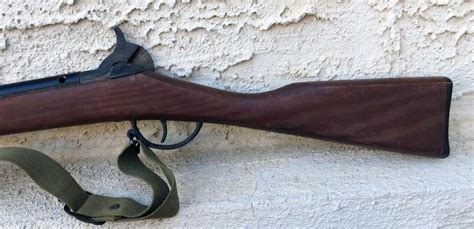 Vintage Parris Mfg Co Civil War Kadet Toy Cap Gun Musket Ebay