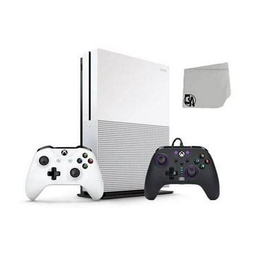 Microsoft Xbox One S 500GB Gaming Console with Pulse Red Controller ...