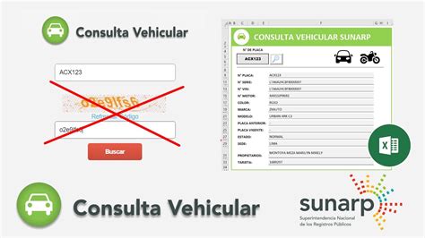 Consulta Placas Sunarp Sin Captchas Desde Macro En Excel Youtube